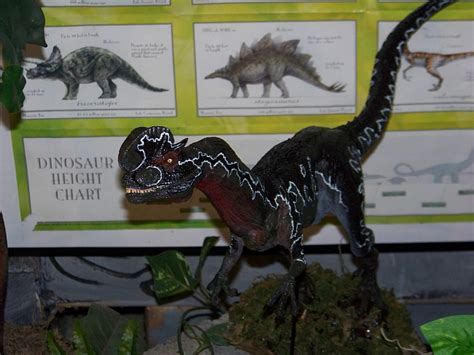 Jurassic Park Dilophosaurus 2 By Blade Of The Moon On Deviantart