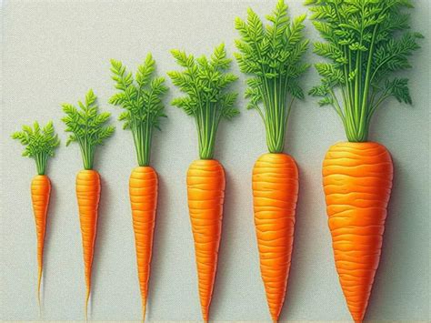 7 Carrots Growth Stages Guide How Fast Carrots Grow