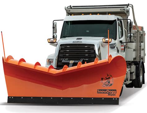 Snowdogg® Expressway Municipal Snow Plow Carbon Steel Blade With Full