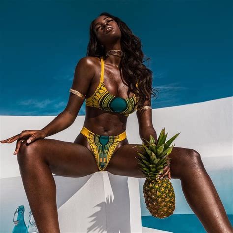 9661 Likes 71 Comments Bfyne® Swimwear Bfyneswim On Instagram “melanin Princess Jade