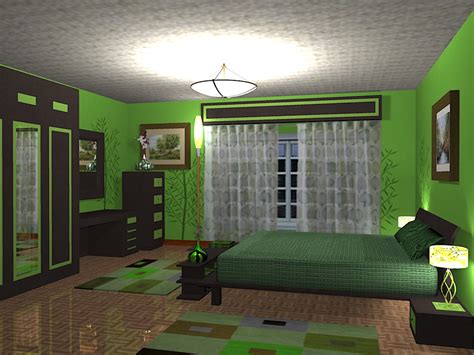 Bedroom paint color schemes bedroom color ideas living room paint try berger colour combination software and visualizer today. Green Interior Design For Your Home - The WoW Style