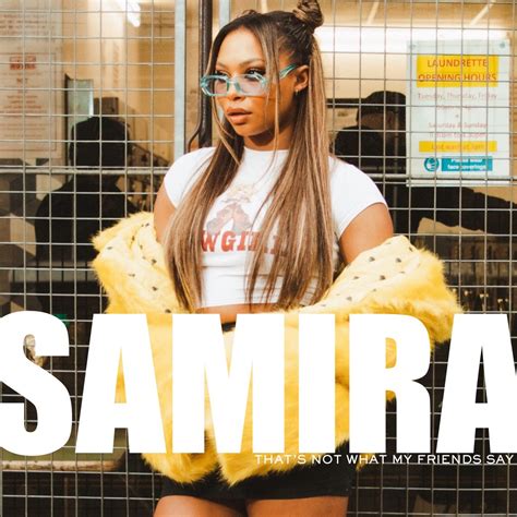 Samira Unveils Feisty New Single Thats Not What My Friends Say Celebmix