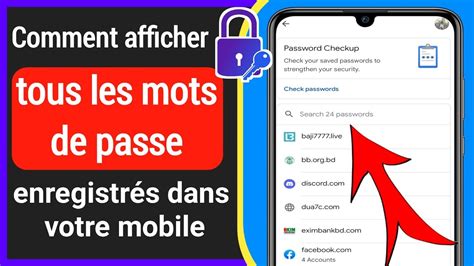 Comment voir et gérer les mots de passe enregistrés dans Opera Hot