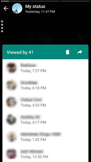 Tap either my contacts or nobody to limit who can see your last seen status (by default, all users can see it). WhatsApp-Status-Viewed - Techtippr