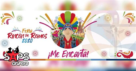 FERIA RINCÓN DE ROMOS 2020 CARTELERA OFICIAL