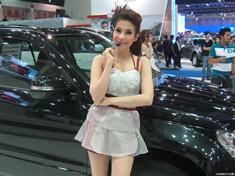 Girls From Bangkok Motor Show