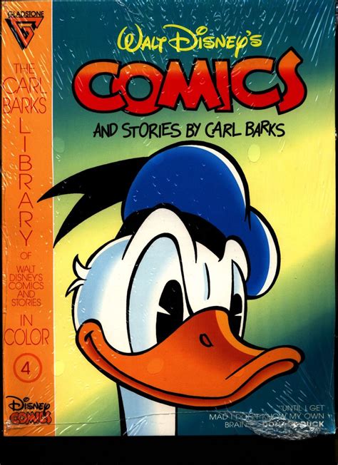 Sealed Walt Disneys Donald Duck Comics Carl Barks Library Of Walt