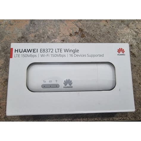 Jual Modem Huawei Wingle E G Lte Unlock All Gsm Support Device