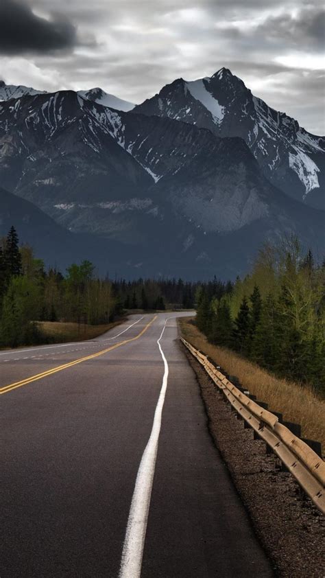 Road To Mountains Hd Wallpaper 1080x1920