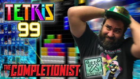 Can I Win Tetris 99 Battle Square The Completionist Youtube