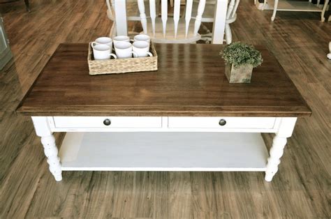 Coffee table features choose a coffee table that fits your style and your needs. off white distressed coffee table Download-Farmhouse ...