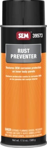 Sem Products 24 Ounce Semi Transparent Black Rust Preventer 39573 O