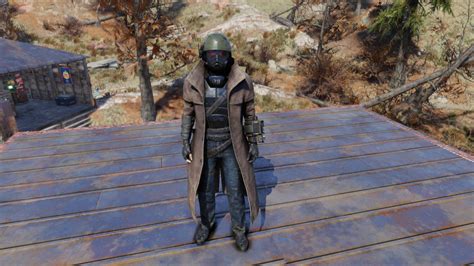 Fallout 76 Ranger Armor Outfit By Spartan22294 On Deviantart