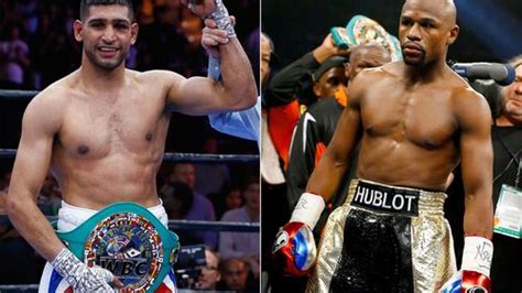 Amir Khan Vs Floyd Mayweather Would Be A Fight The Brit Cannot Win