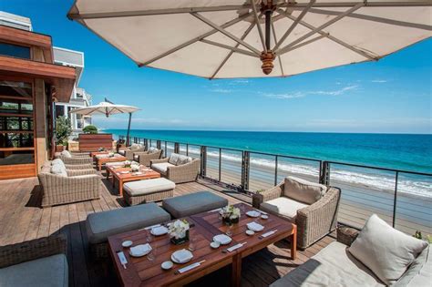 16 Beachside Dining Spots Perfect For A Summer Meal In Los Angeles