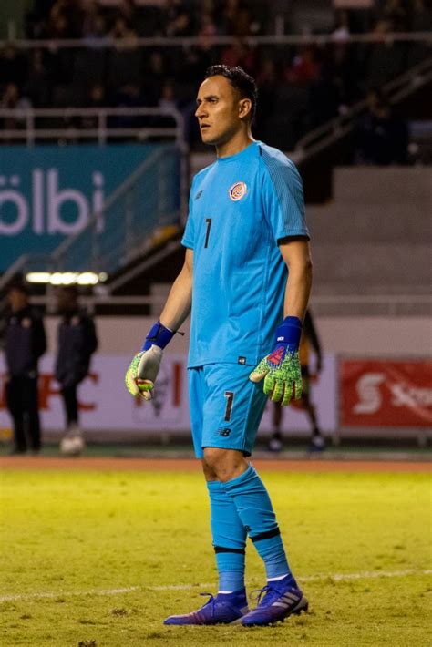 Costa rica , el partido, que. Keylor Navas of Costa Rica during the International ...