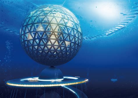 Ocean Spiral An Underwater City