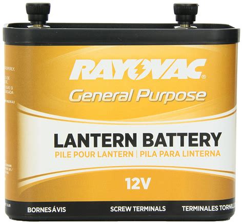 926 General Purpose Lantern Battery 12 Volt Screw Terminals Rayovac