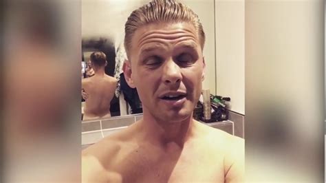 Jeff Brazier Suffers Major Mishap As He Mistakenly Flashes His Bare Bum