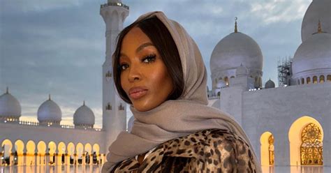 Naomi Campbell Shares A Rare Glimpse Of Her Daughter During A Trip To