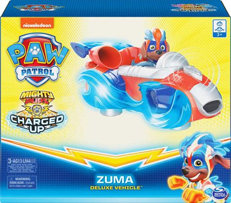 Zuma Mighty Pups Check Out Their Puppy Superpowers Paw Patrol
