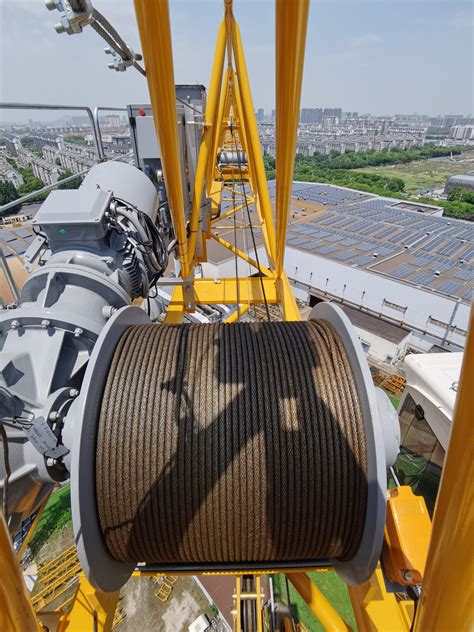 Manitowoc Adds Potain Mct 135 To Growing Topless Tower Crane Lineup In