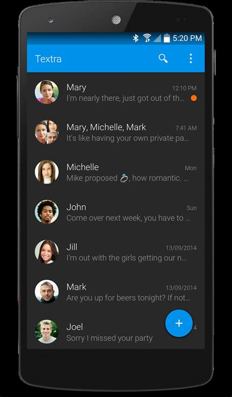At least in my humble opinion. Textra SMS - Soft for Android 2018 - Free download. Textra ...
