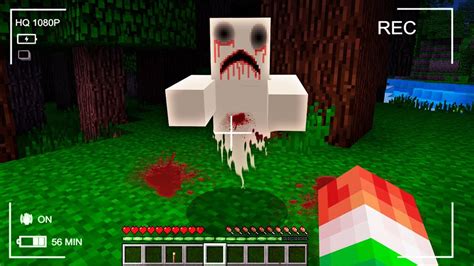Never Play This Minecraft Seed Creepy Sighting Youtube