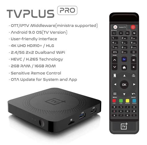 Tvplus Pro Best Anroid Iptv Set Top Tv Box Tveepro