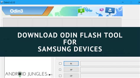 Download Odin Flash Tool With Installation Guide V