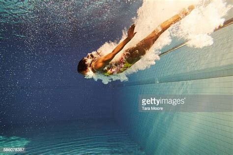 Black Women In Bathing Suit Bildbanksfoton Och Bilder Getty Images