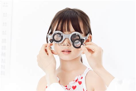 cute girl with glasses picture and hd photos free download on lovepik