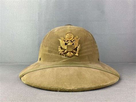 Ww2 Us Army Pith Helmet Matthew Bullock Auctioneers