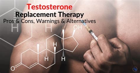 testosterone replacement therapy [trt] pros and cons warnings and alternatives dr sam robbins