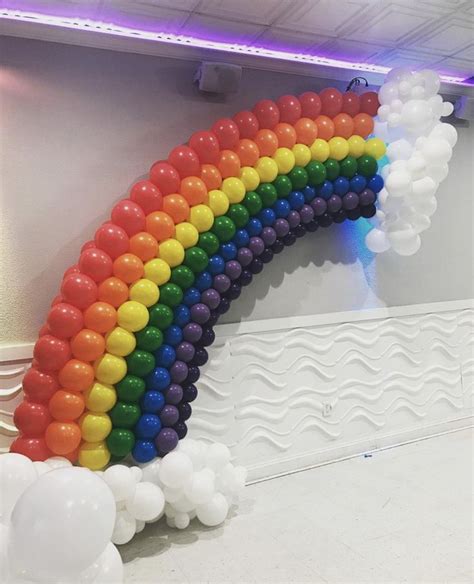 rainbow balloon arch rainbow balloon arch rainbow balloons balloon arch