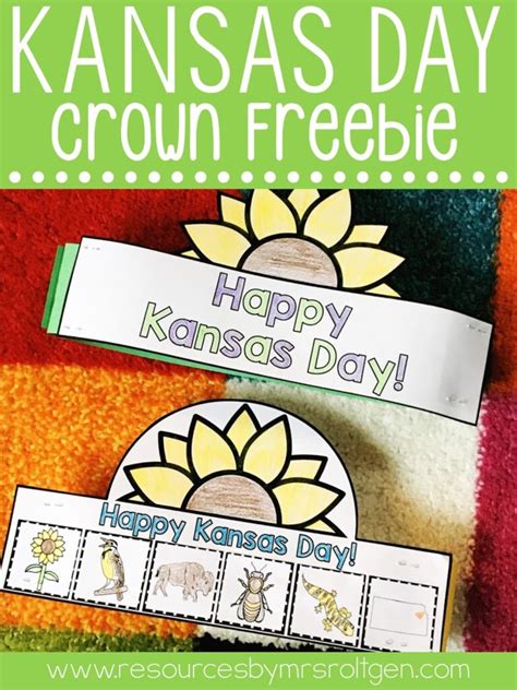 6 Activities For Celebrating Kansas Day Plus A Freebie Katie