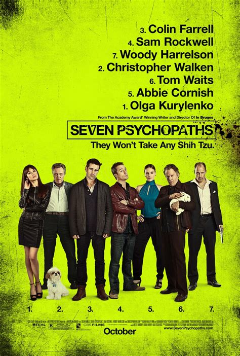 Seven Psychopaths 2012 The Movie Spoiler