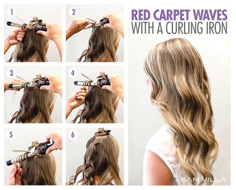How To Curl Your Hair Using A Curling Iron Cheapest Deals Save 70