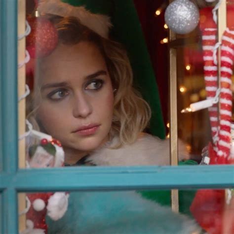 Christmas shoes, film production year: The trailer for Last Christmas, Emma Thompson's romcom ...