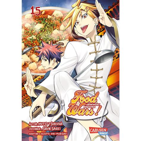 Food Wars Shokugeki No Soma 15 Takagi Gmbh Books And More （高木書店・ドイツ）