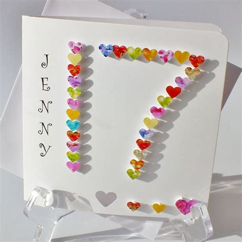 We did not find results for: 17th Birthday Card - Personalised Age 17 Card - Handmade ...