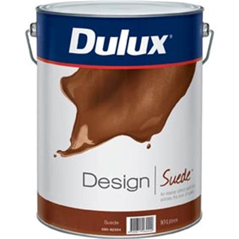 The palette of 20 setacolor suede effect colors give fabrics dimensional effects and a soft feel. Dulux Design 10L Suede Effect Interior Paint | eBay