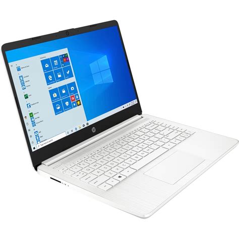 Hp 14 Laptop Amd 3020e 4gb Ram 64gb Ssd White 14 Fq0041nr