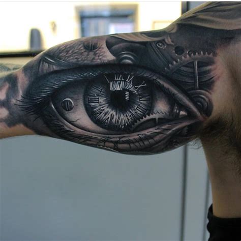 Realistic Eye Tattoo Best Tattoo Ideas Gallery