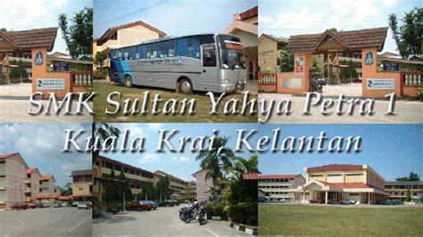 Two years later, sultan yahya petra was elected vice president of the kelantan islamic religion and malay custom council. PADANG ANFIELD: SMK SULTAN YAHYA PETRA 1