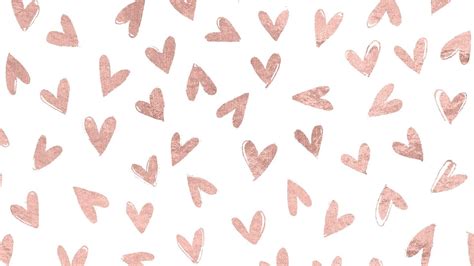 10 Selected Rose Gold Pink Aesthetic Wallpaper Desktop You Can Download