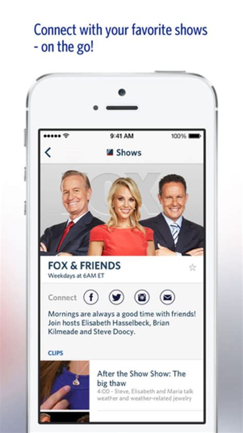 Fox News Live Breaking News For Iphone Download