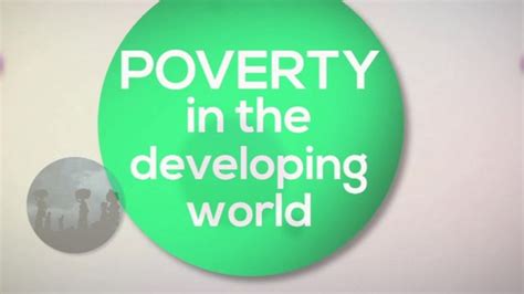 Is It Possible To End Global Poverty Bbc News
