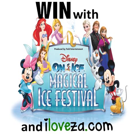 Disney On Ice Magical Ice Festival Competition