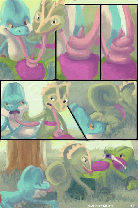 Rule 34 Bound Chameleon Comic Cunnilingus Drooling Fellatio Feral